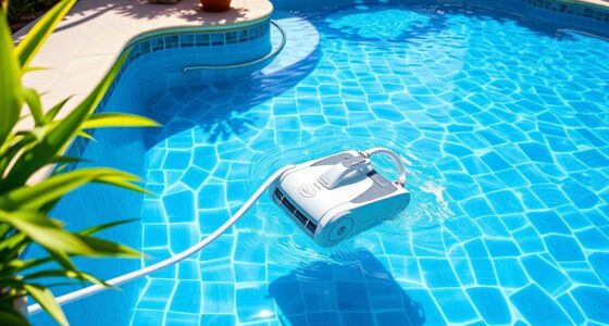 optimize suction pool cleaner
