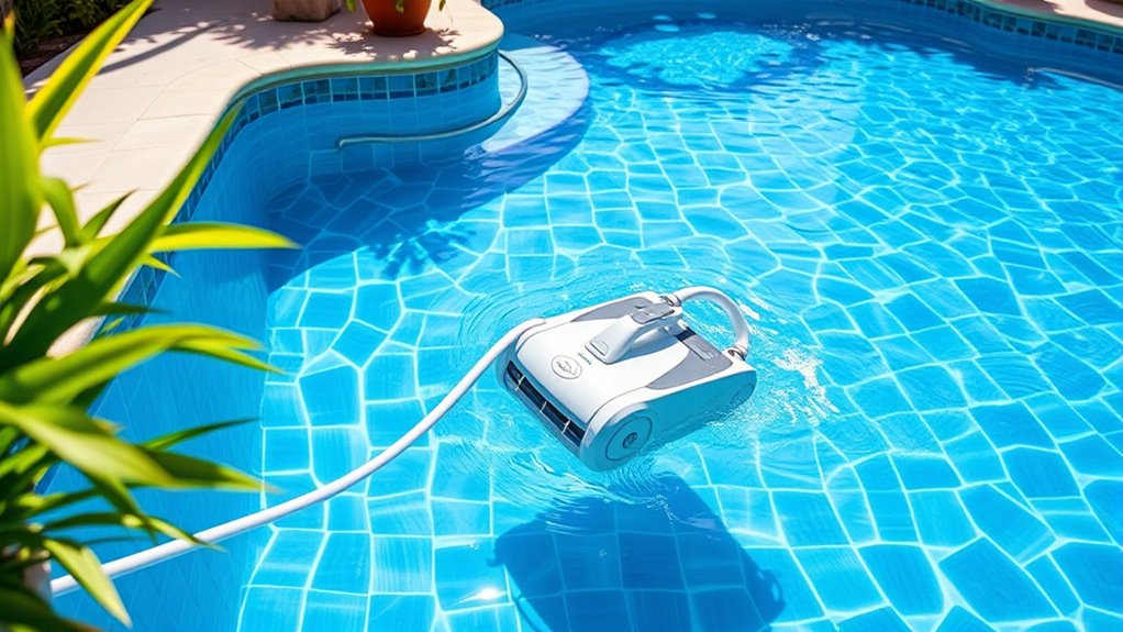 optimize suction pool cleaner