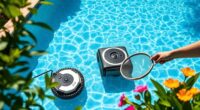 optimized pool maintenance routine