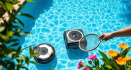 optimized pool maintenance routine