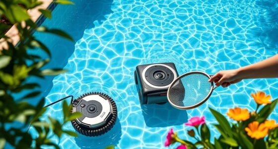 optimized pool maintenance routine
