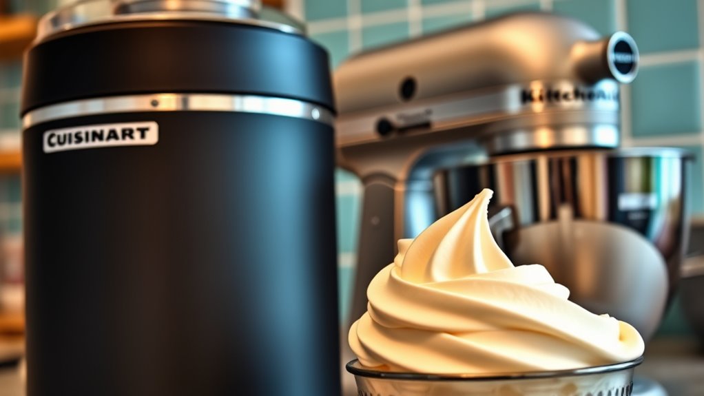 optimizing ice cream texture