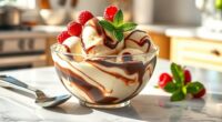 perfect homemade ice cream