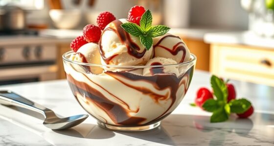 perfect homemade ice cream