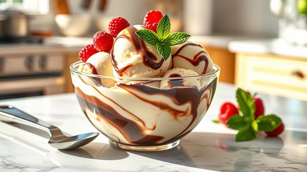 perfect homemade ice cream