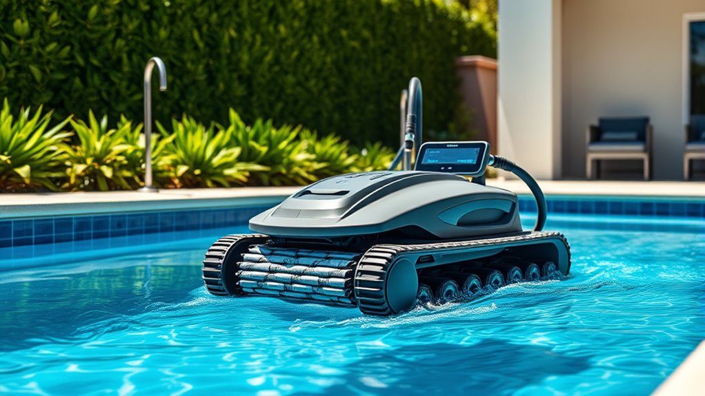 pool cleaner compatibility and durability