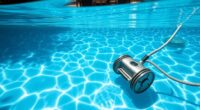 pool cleaner expense analysis