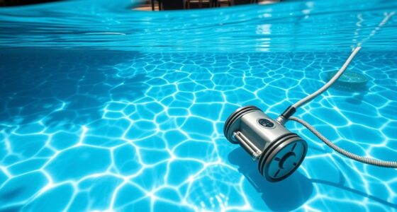 pool cleaner expense analysis
