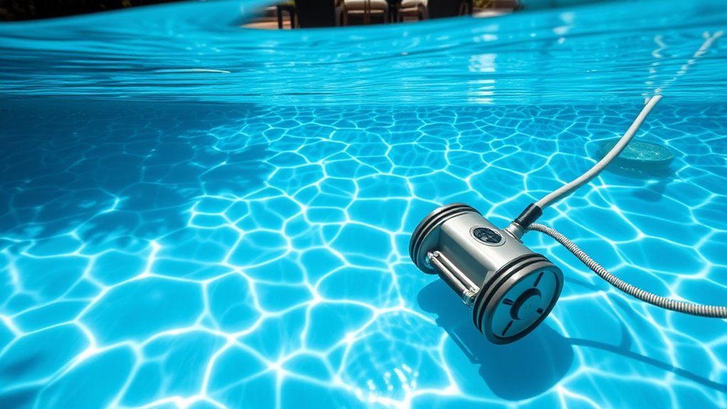 pool cleaner expense analysis