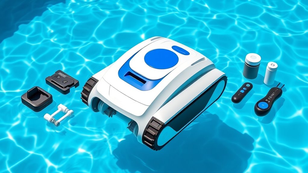 pool cleaner feature considerations