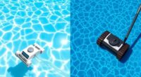 pool cleaner installation differences