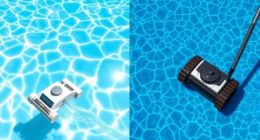 pool cleaner installation differences