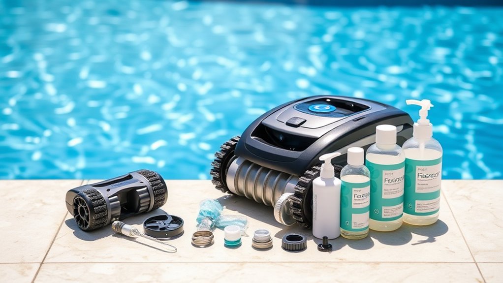 pool cleaner maintenance considerations