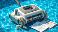 pool cleaner maintenance instructions