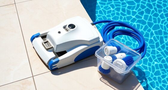 pool cleaner maintenance tips