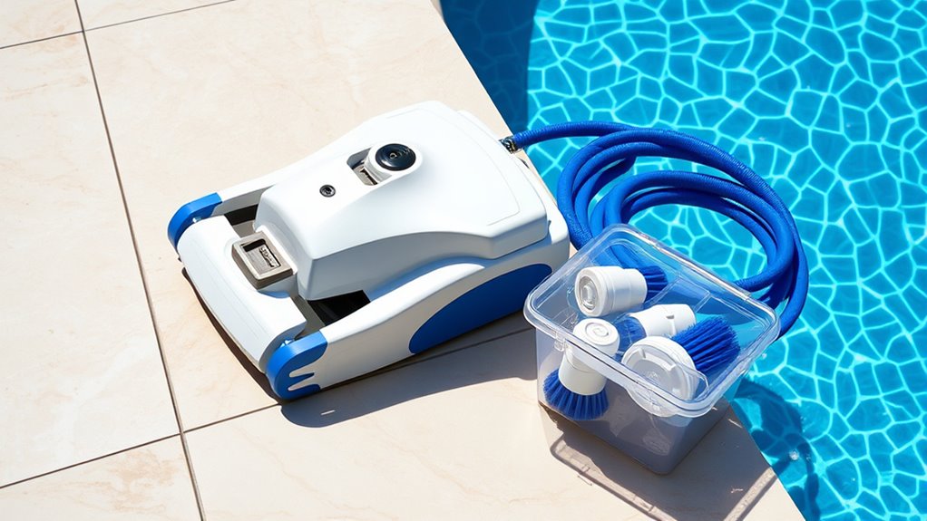 pool cleaner maintenance tips