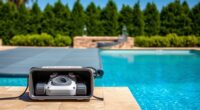 pool cleaner off season storage