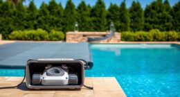 pool cleaner off season storage