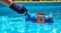 pool cleaner pressure issues