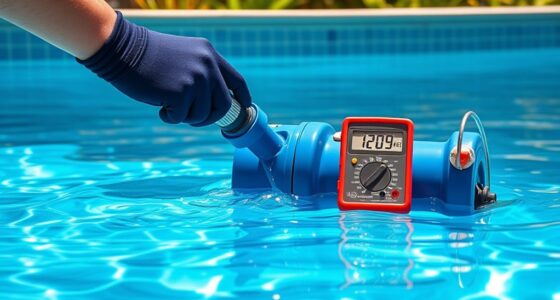 pool cleaner pressure issues