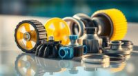 pool cleaner replacement parts