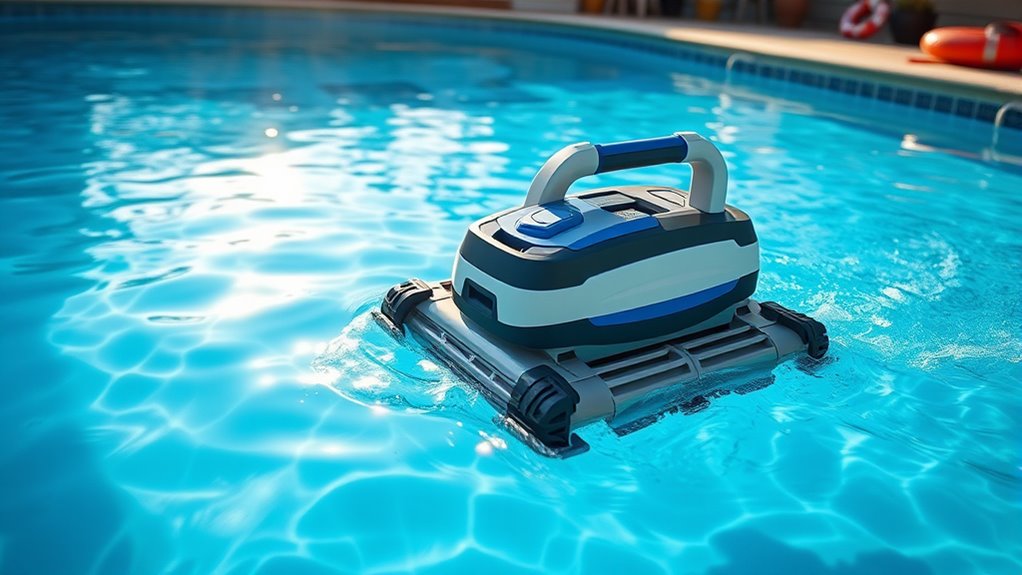 pool cleaner safety tips