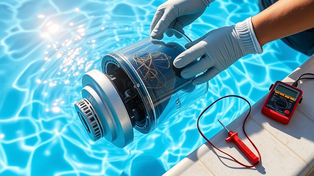 pool cleaner troubleshooting tips