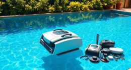 pool cleaning robot industry
