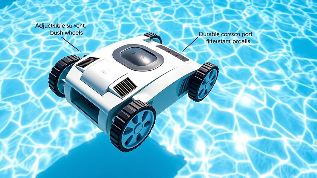 pool maintenance and cleaning