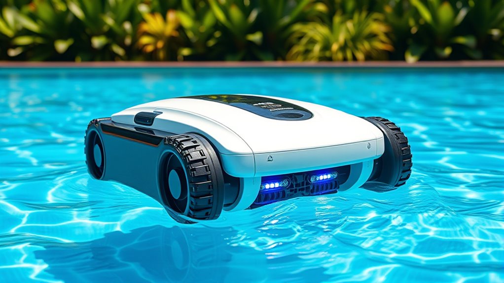 pool size features maintenance