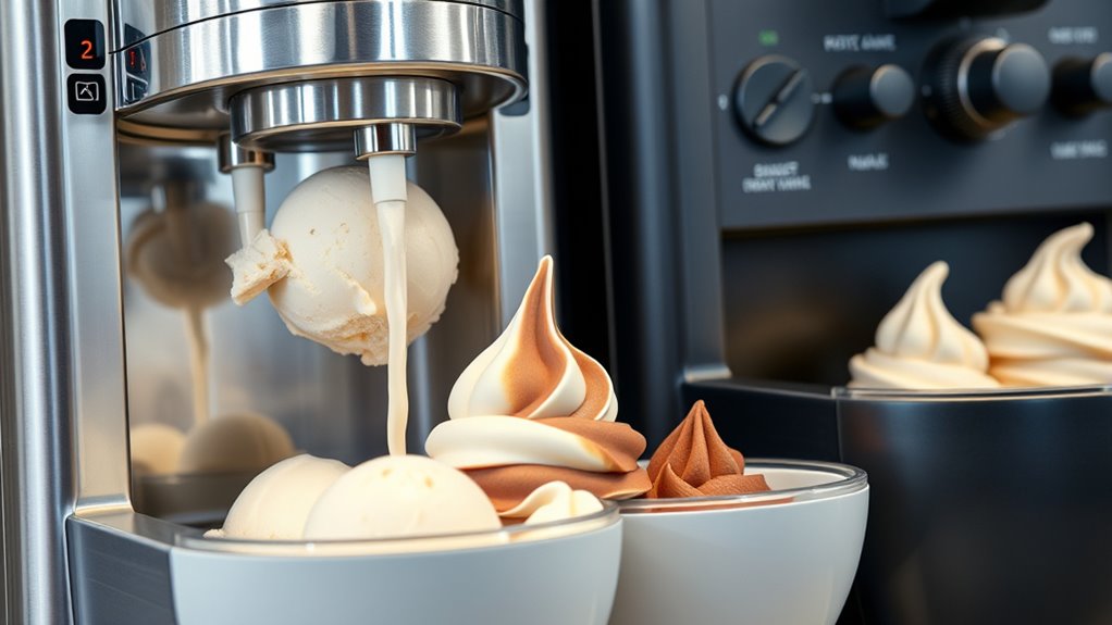 premium ice cream machine