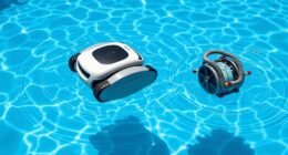 pressure effects on robotic cleaners