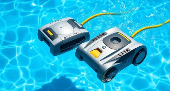 pressure pool cleaner efficiency
