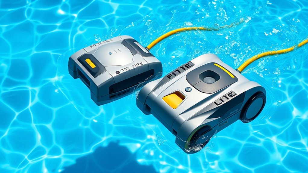 pressure pool cleaner efficiency