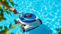 pressure pool cleaner maintenance
