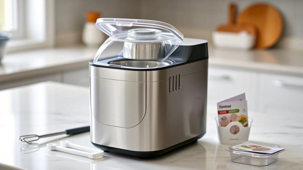 prioritize versatile ice cream makers