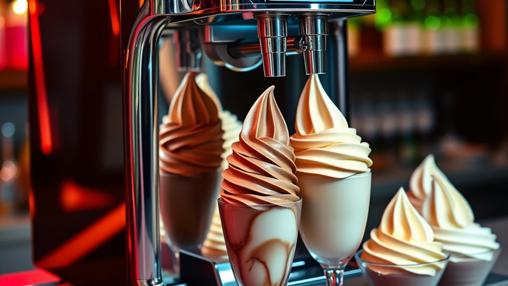 professional grade home soft serve