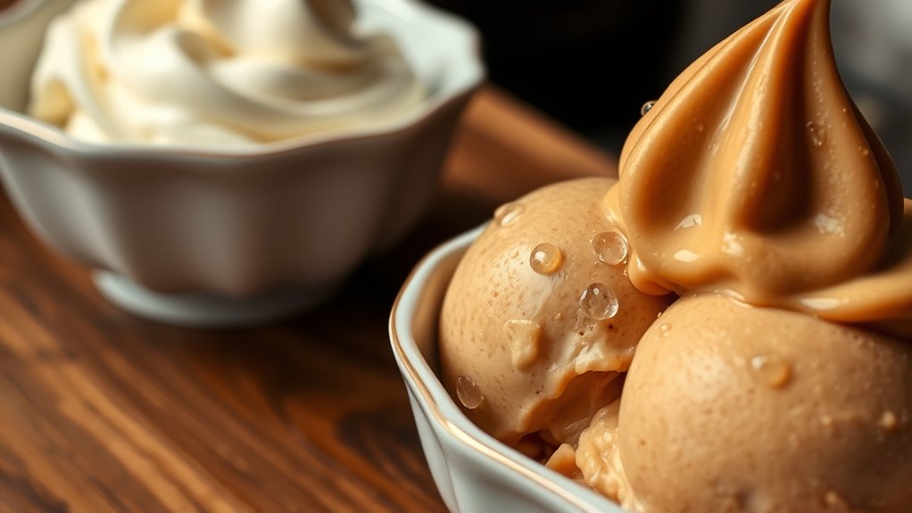 proper dessert temperature management