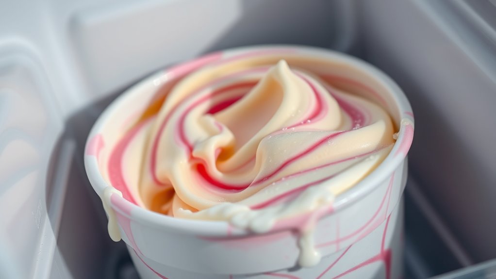 proper ice cream handling