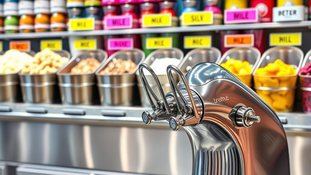 proper ingredient storage organization