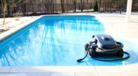 proper pressure pool cleaner storage
