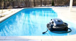 proper pressure pool cleaner storage