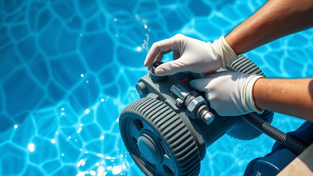 pump and hose maintenance