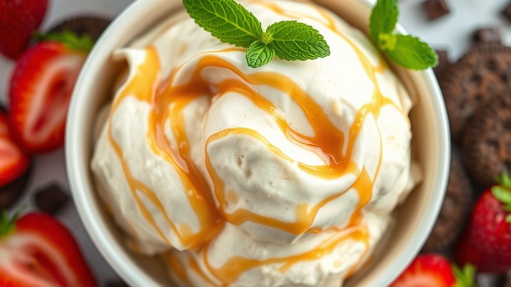 quick easy flavorful frozen desserts