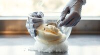 quick homemade ice cream