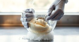 quick homemade ice cream