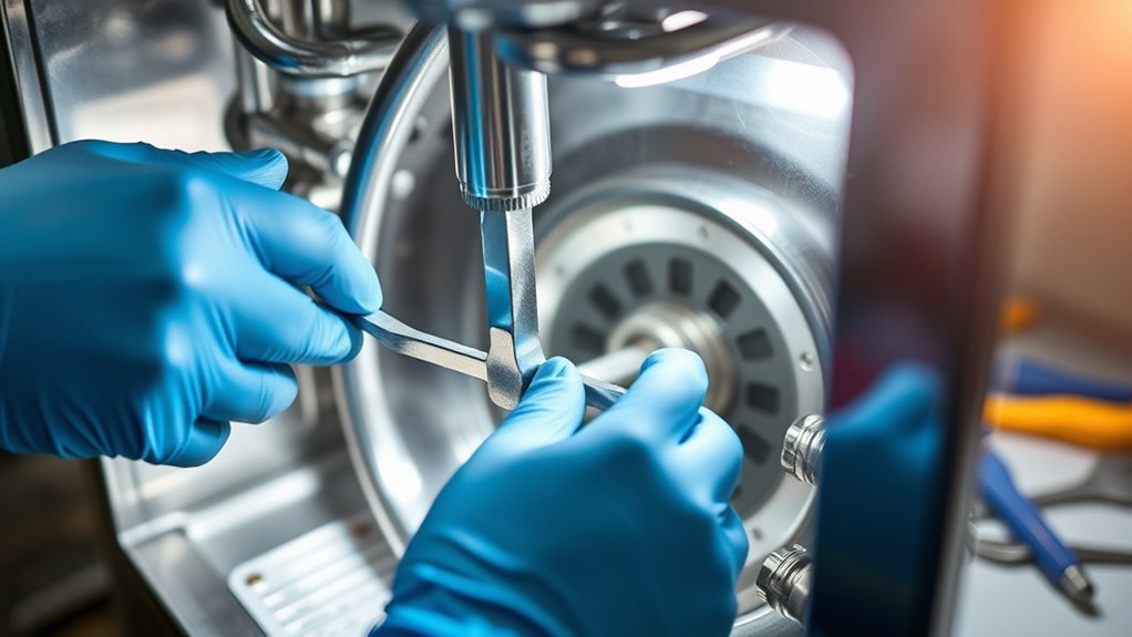 reassemble machine run cycle