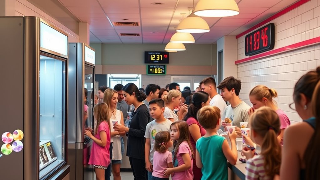 reduce customer waiting times
