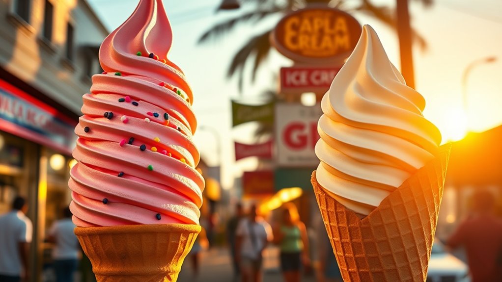regional ice cream preferences