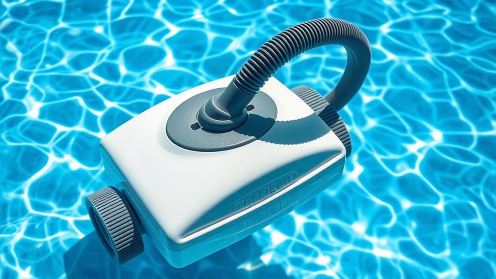 regular pool cleaner maintenance